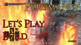 Dark Souls 3  Pyromancy PvP Build [upl. by Ricca]