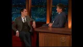 Jim Parsons on The Late Late Show 141108  part 1 [upl. by Georgeanne711]