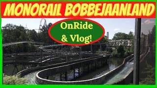 Bobbejaanland 2023 Monorail Vlog [upl. by Hacim]