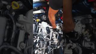 Toyota aqua Brake booster pump motor change [upl. by Tade]