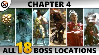 BLACK MYTH WUKONG All Boss Locations CHAPTER 4 All Hidden Optional Secret Bosses [upl. by Norman84]