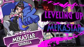 Mekastar Investment and Holodeck Gameplay  Skullgirls Mobile [upl. by Adnahs]