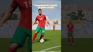 eFootball 2024  Tuto Passements de Jambes en pleine course Scissor Feint [upl. by Barde]