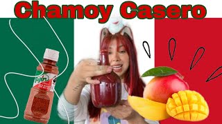 Chamoy casero receta completa chisme 🇲🇽❤️👩‍🍳 chamoy receta tutorial humor comida [upl. by Tibbs315]