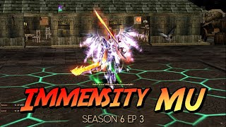 Immensity MU Season 6 Ep 3  Fast Mid Server   Mu Online PC [upl. by Atiuqel]