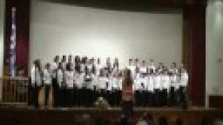 Kykladitiko Κυκλαδίτικο  Rosarte Childrens Choir [upl. by Tobye]