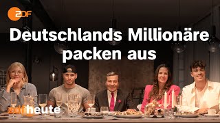 So sind sie reich geworden Fünf Millionäre gewähren seltene Einblicke  ZDFzeit [upl. by Kaufmann]