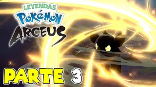 ¡PRIMERAS EVOLUCIONES  PARTE 3  LEYENDAS POKÉMON ARCEUS [upl. by Rehpotsirk]