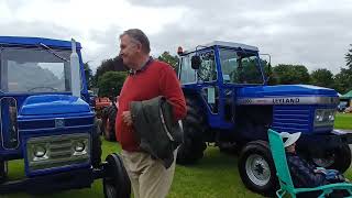 PART 9 raw footage part 9 tractors at tractor fest 2024 [upl. by Ennad]