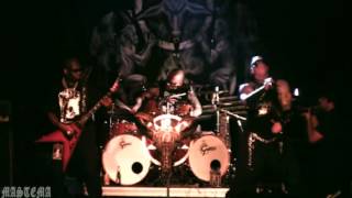 Blasphemy  Intro  Fallen Of Doom Live 2013 [upl. by Htebesile]