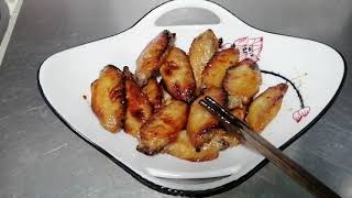 蜂蜜燒雞翼🐝🐔光波爐篇💥自己煮 Self CookEP1520200726😋雞翼外香甜內嫩滑😘蜂蜜惹味宜人🤩完全BBQ風味😊食到停唔到口🤩 [upl. by Eissen]