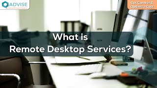 What is Remote Desktop Services [upl. by Tigges173]