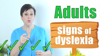 Signs of Dyslexia in Adults  Common Symptoms amp FREE Dyslexia Test [upl. by Solly754]