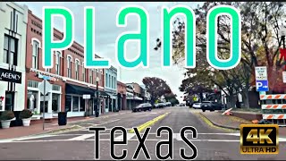 Plano Texas  City Tour amp Drive Thru [upl. by Anier]