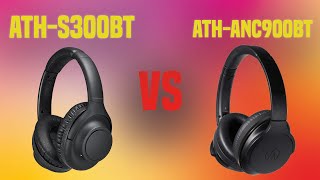 AudioTechnica ATHS300BT vs AudioTechnica ATHANC900BT [upl. by Nale]