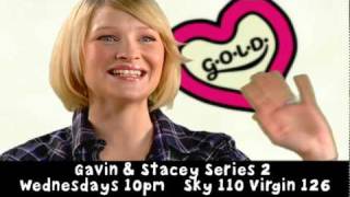 Joanna Page Interview Part 2  Gavin and Stacey on GOLD [upl. by Elohc778]