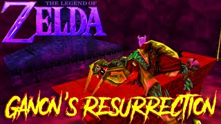 Zelda 64 Ganons Resurrection New Ocarina of Time romhackmod [upl. by Baniaz]