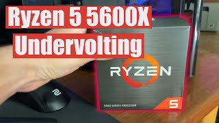 Undervolt your Ryzen 5 5600X for more FPS and Lower Temperature [upl. by Leelahk185]