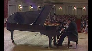 Grigory Sokolov plays Bach Toccata in E minor BWV 914 – full video 1990 [upl. by Sillad537]