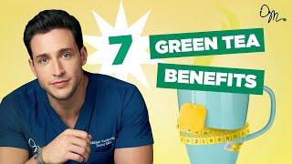 7 Health Benefits of Green Tea amp How to Drink it  Doctor Mike [upl. by Pollard]