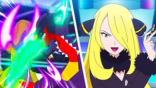 IRIS VS CYNTHIA  Full Battle  Pokemon AMV [upl. by Medlin]