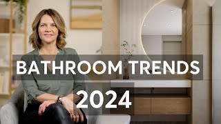 Bathroom Trends 2024 [upl. by Braeunig]