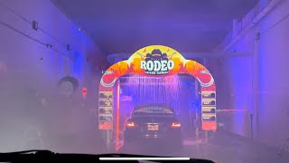 First Haunted car wash video ￼ Super Awesome MCWW at Rodeo Express car wash Cypress Tx [upl. by Friederike]