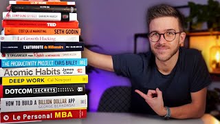 22 livres que tu dois absolument lire pour faire décoller ton business [upl. by Placidia]