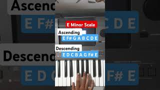 E Minor Scale [upl. by Winchester989]