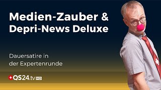 Nur 40 aller Leser deprimiert – Unsere Medien sind die Glücksbringer  Denkgarage  QS24 [upl. by Enileoj309]