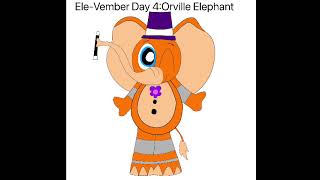 EleVember Day 4Orville Elephant [upl. by Montfort]