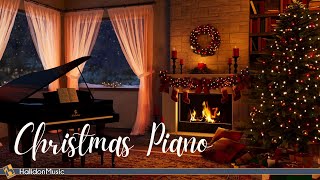 Christmas Piano  Jingle Bells Silent Night White Christmas [upl. by Kalagher]