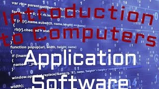 Computer Software  Application Software 0305 [upl. by Jacintha]