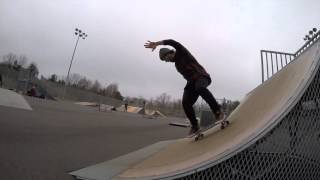 Freehold NJ Skatepark 32416 [upl. by Acirrej]