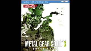 MGSForumscom  MGS3 CQC Theme [upl. by Endys]