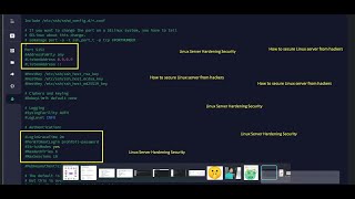 How to secure Linux server from hackers  Linux Server Hardening Security [upl. by Eelymmij]