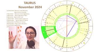 Taurus November 2024 Unexpected Encounters and Emotional Breakthroughs Await Taurus [upl. by Ralfston]