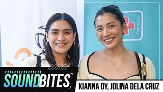 Kianna Dy Jolina dela Cruz on the road to recovery from injuries  SOUNDBITES [upl. by Veta]