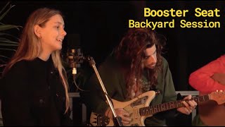 Spacey Jane  Booster Seat Backyard Session [upl. by Eirene]