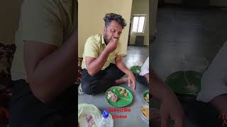 Ragi mudde chicken kary kannada biryani streetfoodchicken ragimudde trending trendingshorts [upl. by Sandor]