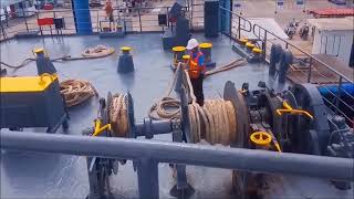 Seatran Ferry from Koh Samui to Donsak Thailand ⛴️ [upl. by Octavia592]