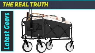 Collapsible Wagon Ultimate Camping amp Shopping Cart [upl. by Oflunra]