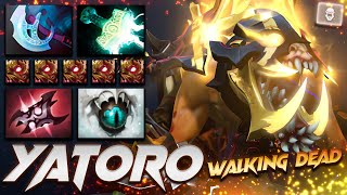 Yatoro Lifestealer Walking Dead  Dota 2 Pro Gameplay Watch amp Learn [upl. by Holli]