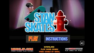 Stan Skates Miniclip  Reliving my Childhood [upl. by Ivette]