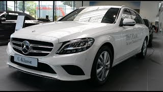 2019 New Mercedes Benz CClass S205 CKlasse C180 T Exterior [upl. by Glassco968]