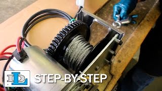 Replacing Cable on 9000 and 12000 StrongArm Winches  StepByStep [upl. by Rema]