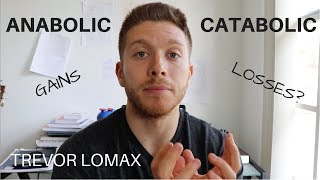 ANABOLIC VERSUS CATABOLIC STATES  WHAT ARE THEY [upl. by Junieta]