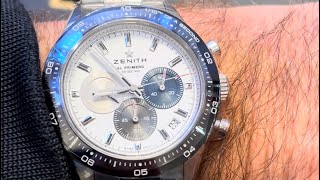 Zenith Chronomaster Sport [upl. by Aztilem]