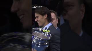 Federer Nadal Djokovic Murray Alcaraz amp Sinner 20 Years Of YearEnd Number Ones [upl. by Isyak]