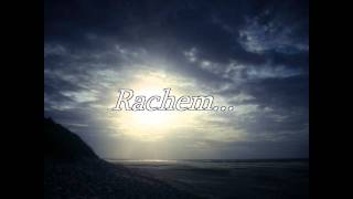 Rachem  Mercy Lyrics [upl. by Urien171]